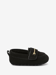 Black Snaffle Baby Shoes (0-24mths) - Image 1 of 4