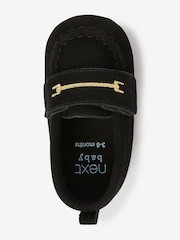 Black Snaffle Baby Shoes (0-24mths) - Image 3 of 4