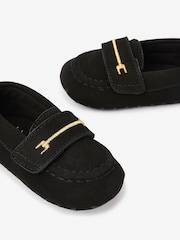 Black Snaffle Baby Shoes (0-24mths) - Image 4 of 4