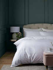 Коллекция Luxe 1000 Thread Count 100% Cotton Sateen Luxury пододеяльник и наволочка. - Изображение 1 из 5