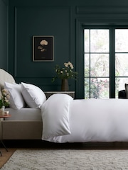 Коллекция Luxe 1000 Thread Count 100% Cotton Sateen Luxury пододеяльник и наволочка. - Изображение 2 из 5