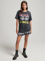 Superdry Black/Yellow Sex Pistols Limited Edition Band T-Shirt - Image 1 of 4