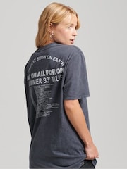 Superdry Black Metallica Limited Edition Band T-Shirt - Image 2 of 5
