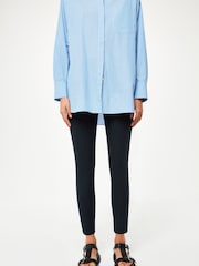 Whistles Blue Super Stretch Trousers - Image 4 of 5