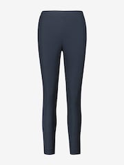 Whistles Blue Super Stretch Trousers - Image 5 of 5