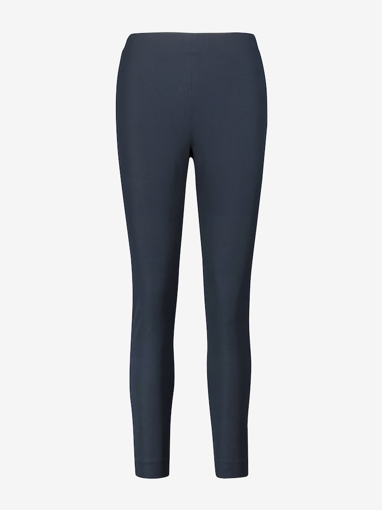 Whistles Blue Super Stretch Trousers - Image 5 of 5