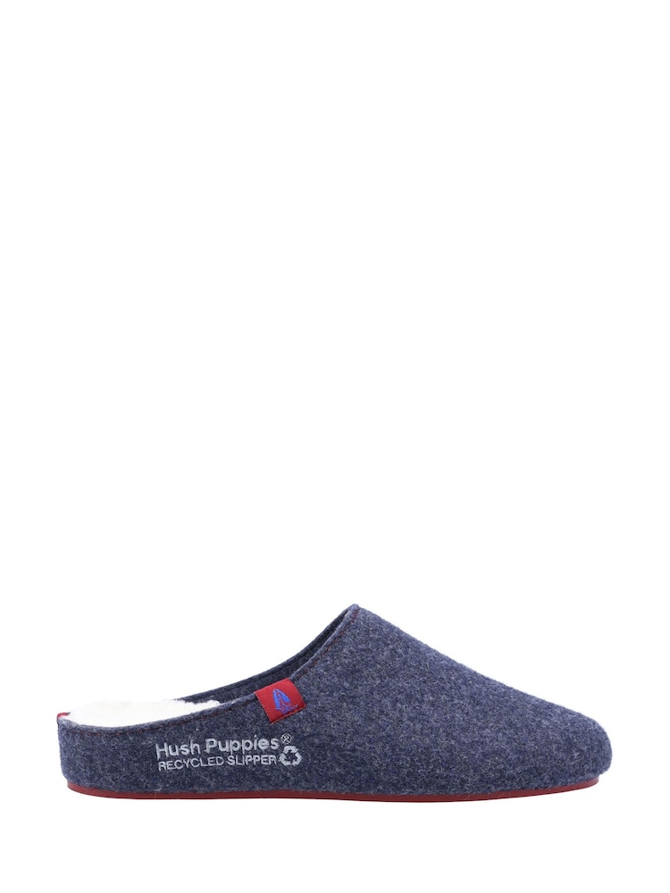 Hush Puppies The Good Lined Slippers - Image 1 of 4