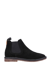 Черный - Кожаные ботинки челси Hush Puppies Shaun - Изображение 1 из 4