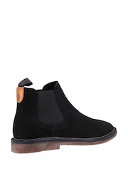 Черный - Кожаные ботинки челси Hush Puppies Shaun - Изображение 3 из 4