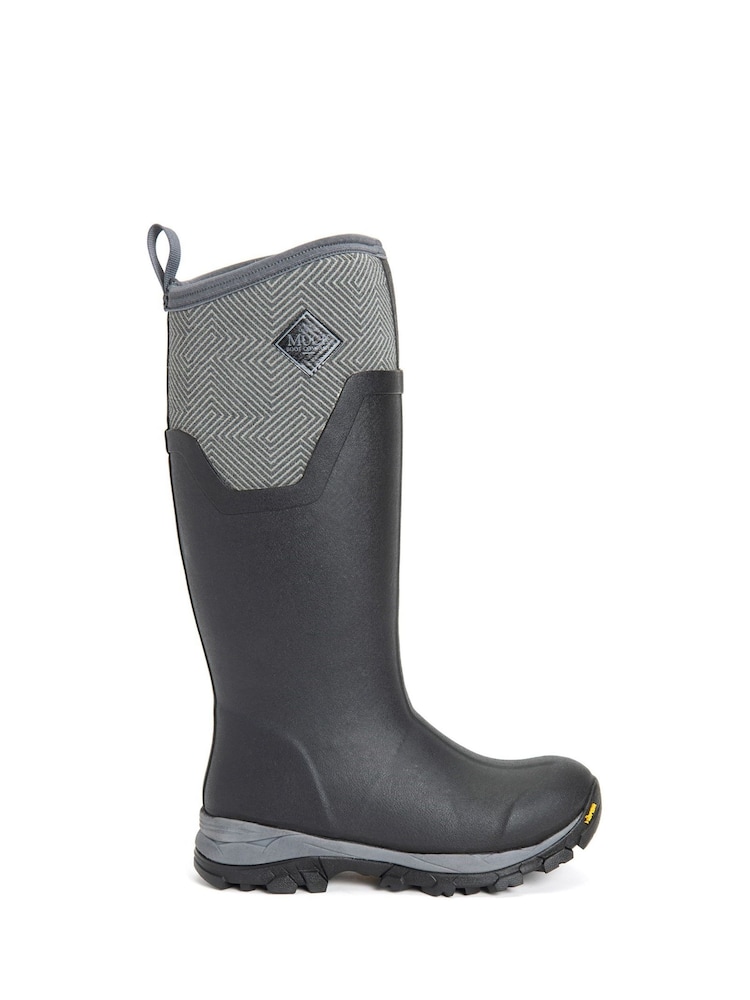 Muck Boots Tall Black Arctic Ice Wellies - Image 1 of 6