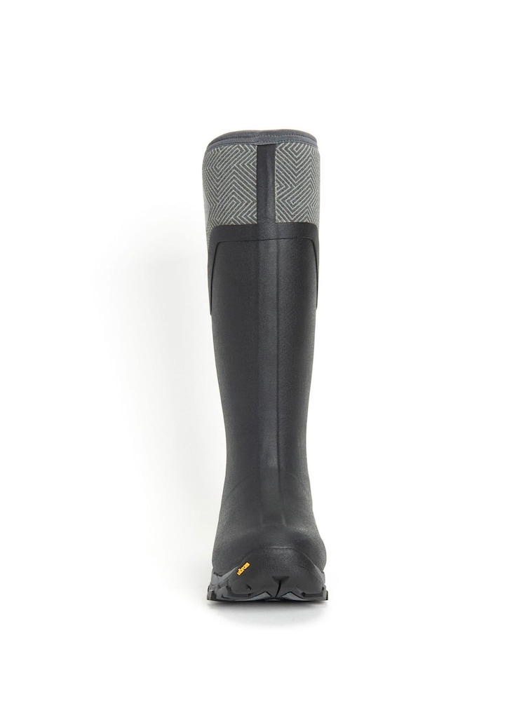 Muck Boots Tall Black Arctic Ice Wellies - Image 2 of 6