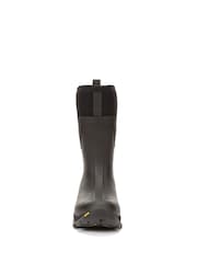 Muck Boots Black Arctic Ice Mid Wellies - Image 2 of 6