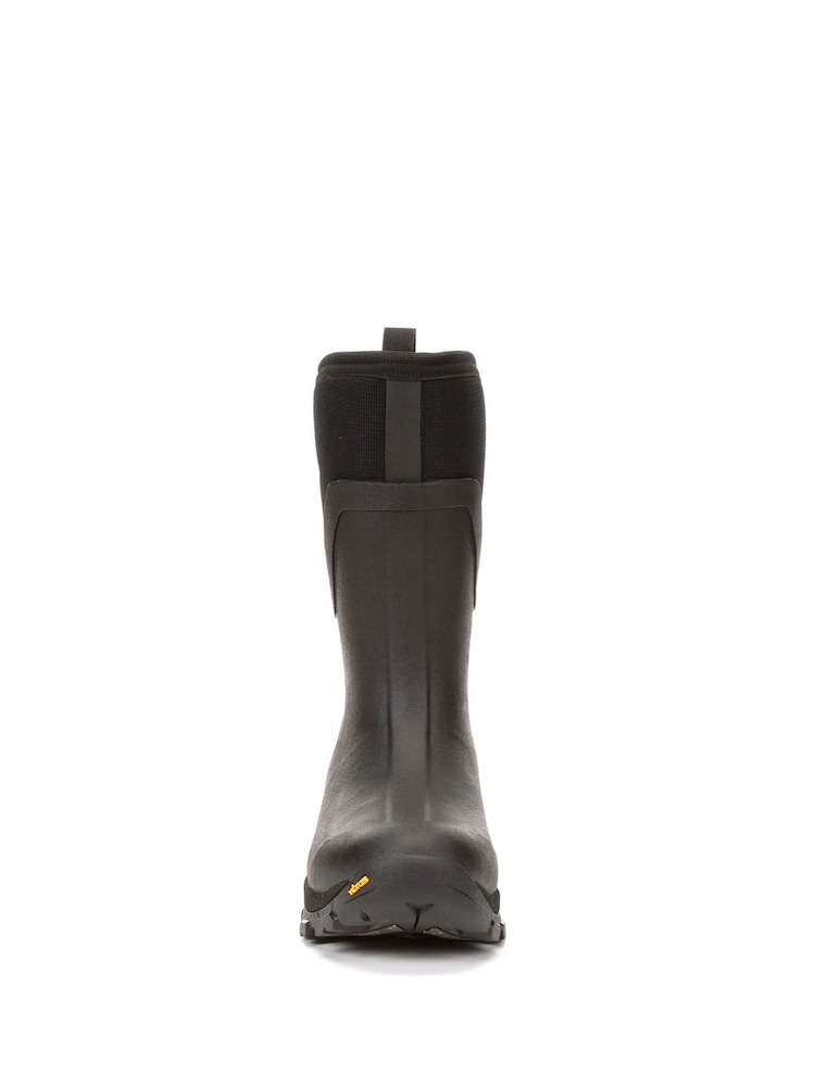 Muck Boots Black Arctic Ice Mid Wellies - Image 2 of 6
