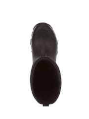 Muck Boots Black Arctic Ice Mid Wellies - Image 4 of 6