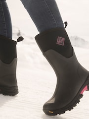 Muck Boots Black Arctic Ice Mid Wellies - Image 6 of 6