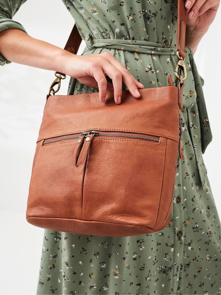 FatFace Brown The Lisbon Bag - Image 5 of 5 FatFace Brown The Lisbon Bag - Image 5 of 5