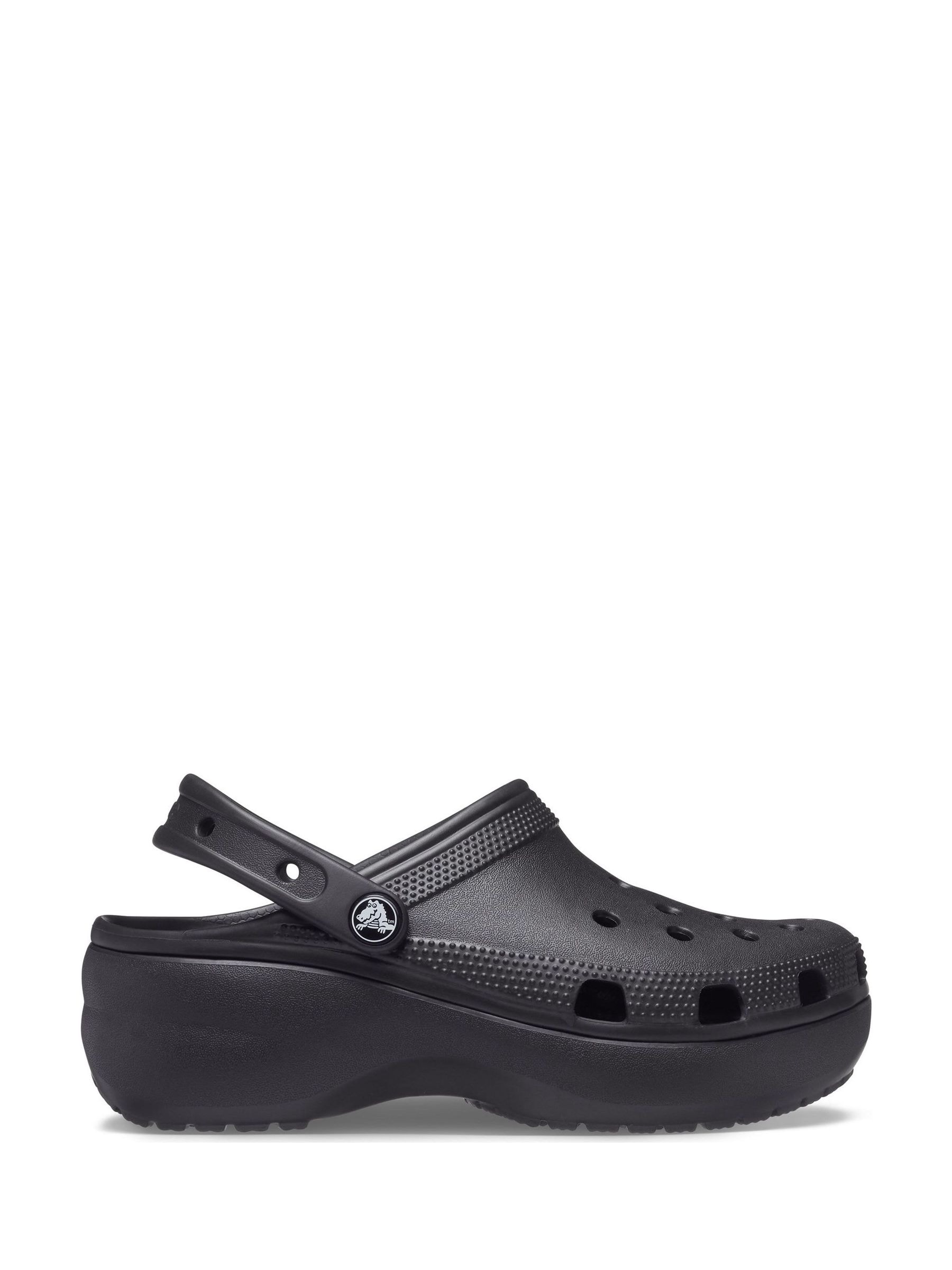 Buy Crocs Black Classic Platform Clogs from the Next UK online shop