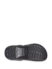 Crocs Black Classic Platform Clogs - Image 2 of 6