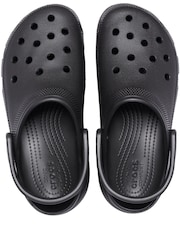 Crocs Black Classic Platform Clogs - Image 4 of 6