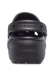 Crocs Black Classic Platform Clogs - Image 5 of 6