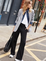 Baukjen Marian Black Trousers with Lenzing Ecovero™ - Image 1 of 4