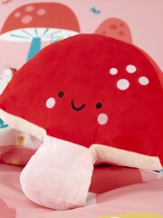 Cosatto Red Kids Mushroom Magic Cushion - Image 1 of 2