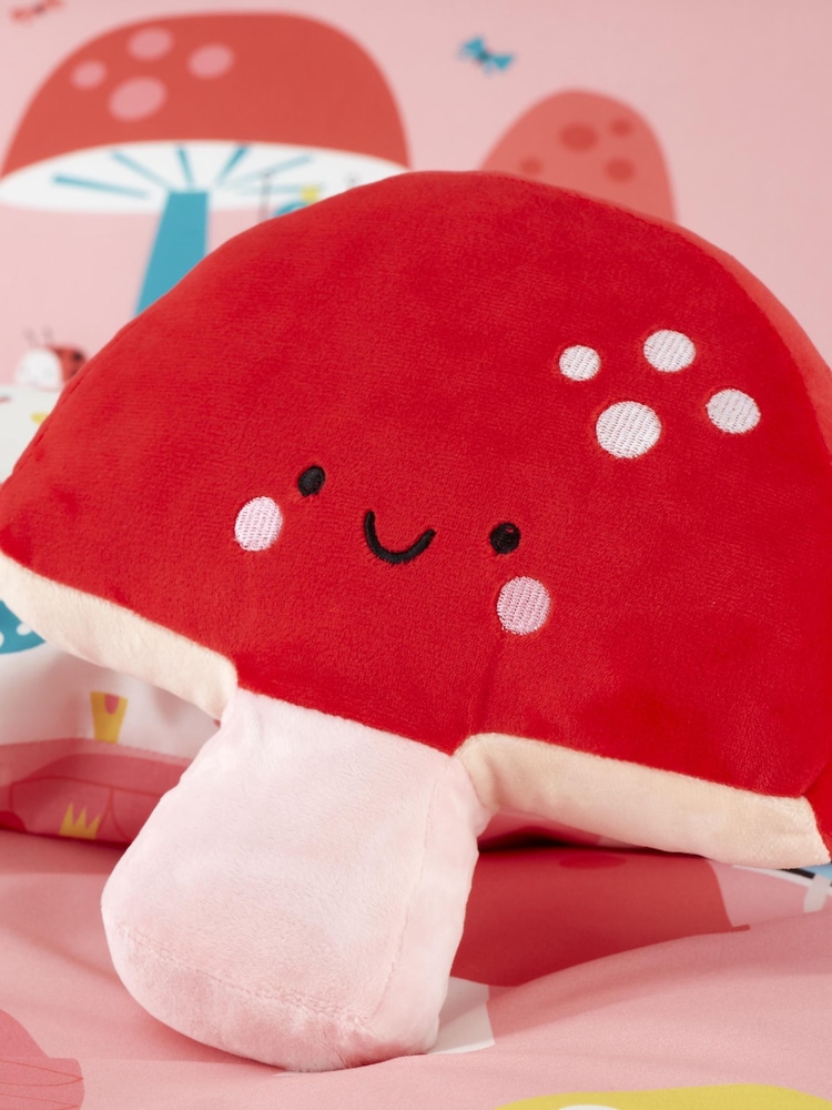 Cosatto Red Kids Mushroom Magic Cushion - Image 1 of 2