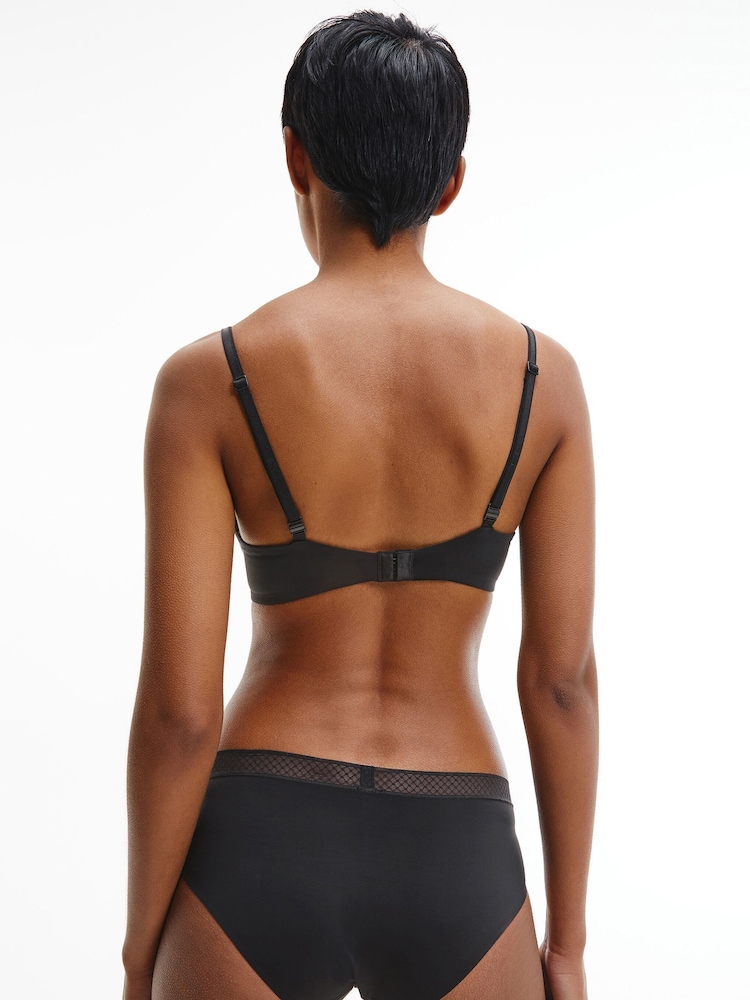 Calvin Klein Black Contemporary Bikini Briefs - Image 2 of 4