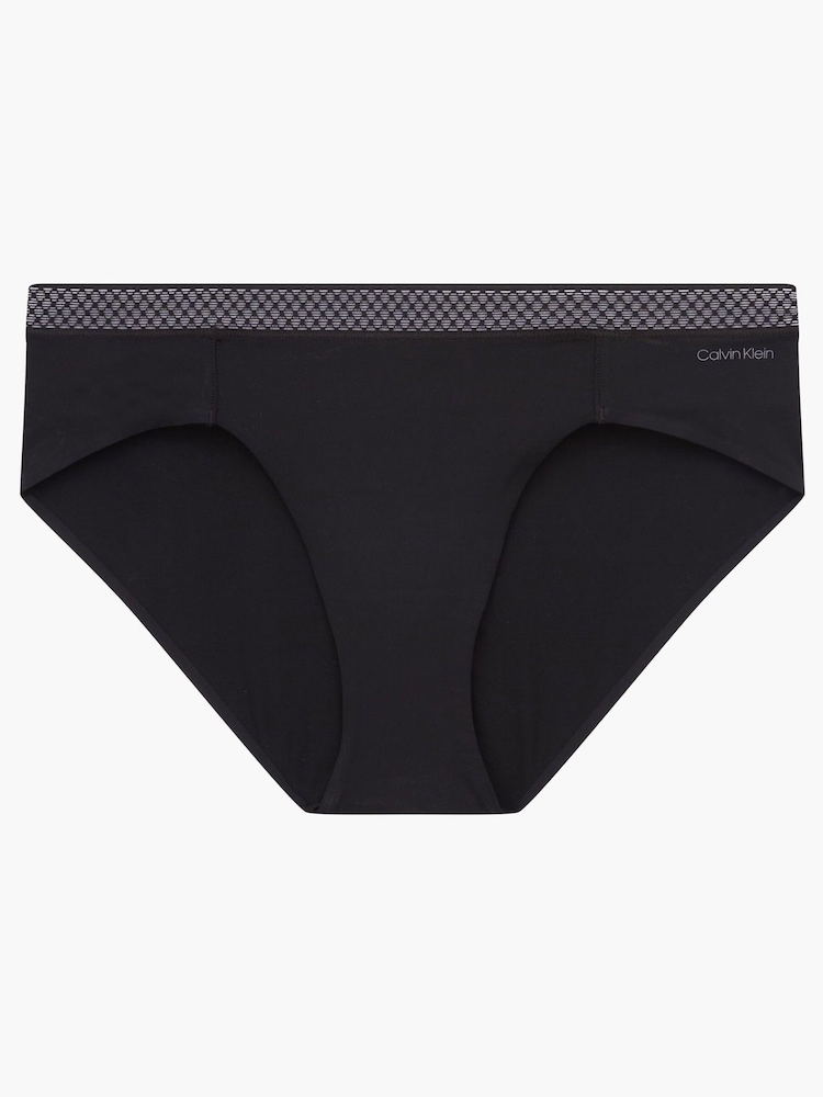 Calvin Klein Black Contemporary Bikini Briefs - Image 4 of 4