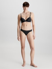 Zwart - Calvin Klein - Verleidelijke comfortabel licht liftende demi-beha - Image 4 of 5