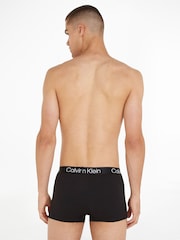 Negro - Pack de 3 bóxers con diseño firme de algodón de Calvin Klein - Imagen 3 de 5