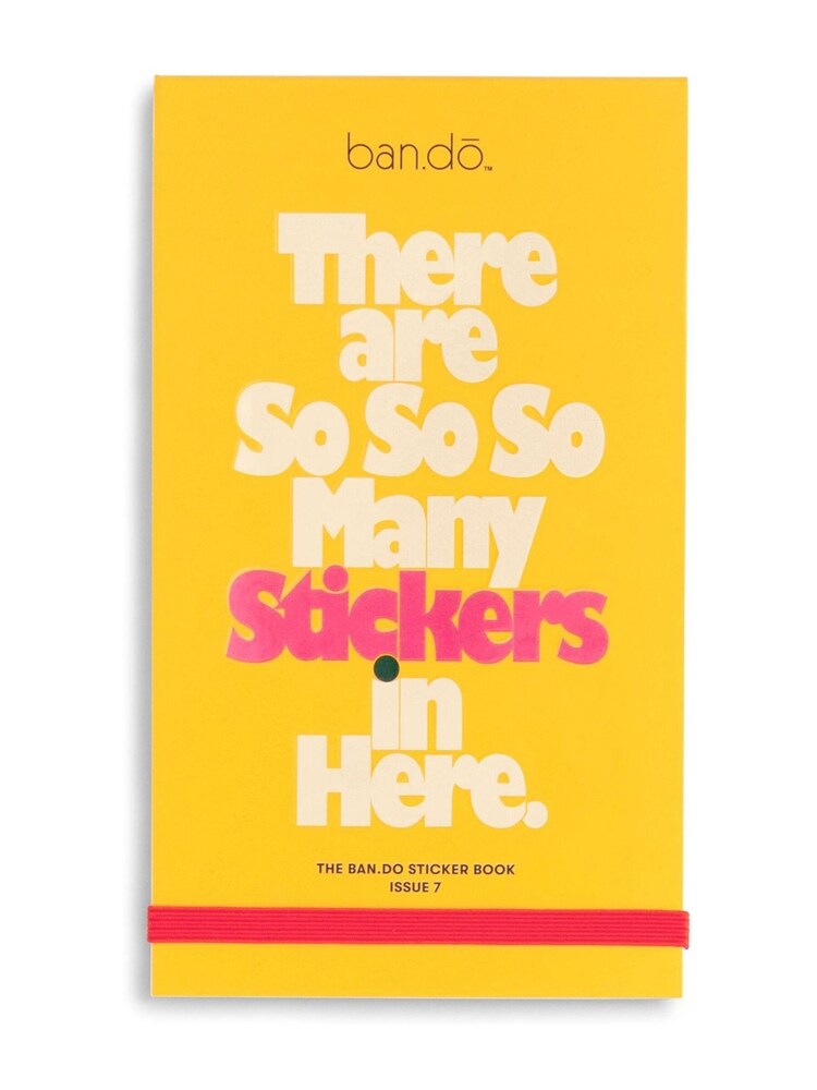 ban.do Sticker Book Issue 7 - Image 1 of 6
