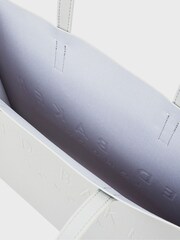 Ted Baker Grey Sukicon Crosshatch East West Icon Bag - Image 2 of 4