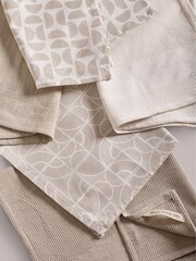 Set of 5 Geo Tea Towels - Изображение 2 из 3