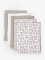 Set of 5 Geo Tea Towels - Изображение 3 из 3