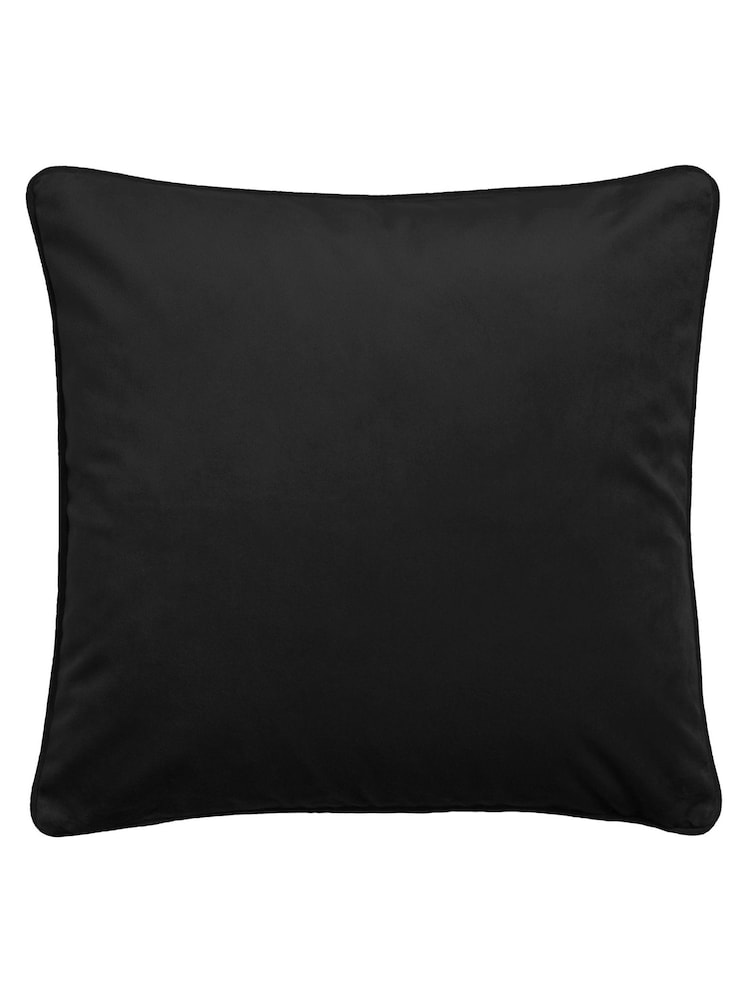 Laurence Llewelyn-Bowen Montrose Velvet Filled Cushion - Изображение 2 из 3