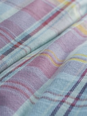 Appletree Hygge Applecross Check 100% Cotton Duvet Cover and Pillowcase Set - Imagen 2 de 4