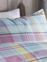 Appletree Hygge Applecross Check 100% Cotton Duvet Cover and Pillowcase Set - Imagen 3 de 4