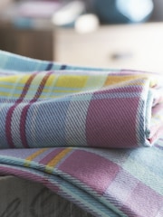 Appletree Hygge Applecross Check 100% Cotton Duvet Cover and Pillowcase Set - Imagen 4 de 4