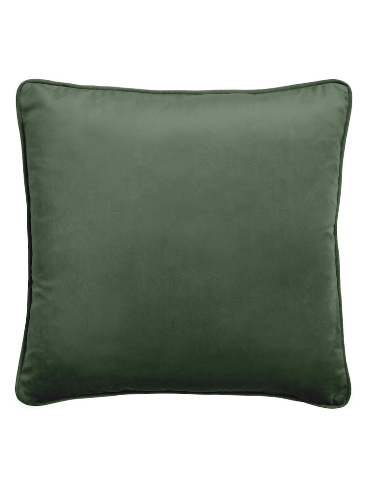 Laurence Llewelyn-Bowen Montrose Velvet Filled Cushion - صورة 2 من 3