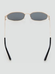 Mango Gold Frame Sunglasses - Image 2 of 4