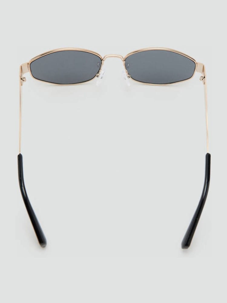Mango Gold Frame Sunglasses - Image 2 of 4 Mango Gold Frame Sunglasses - Image 2 of 4
