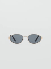 Mango Gold Frame Sunglasses - Image 4 of 4