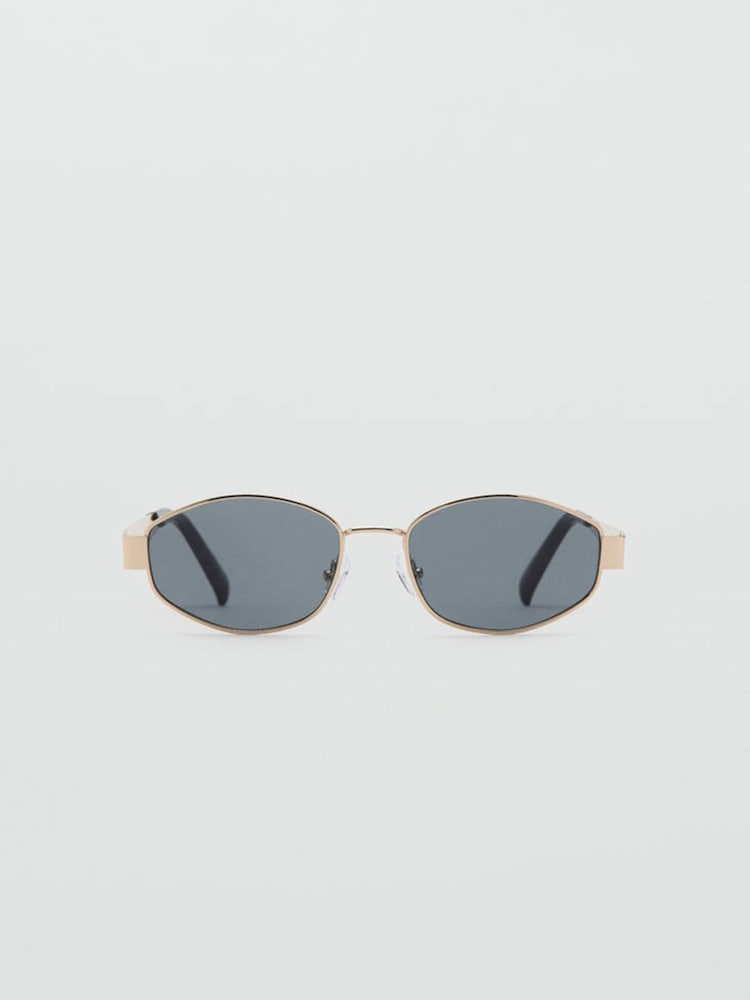 Mango Gold Frame Sunglasses - Image 4 of 4 Mango Gold Frame Sunglasses - Image 4 of 4