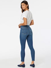Bleu moyen - Jeans skinny à enfiler NYDJ dans SpanSpring™ - Image 2 of 7