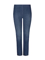 Bleu moyen - Jeans skinny à enfiler NYDJ dans SpanSpring™ - Image 4 of 7