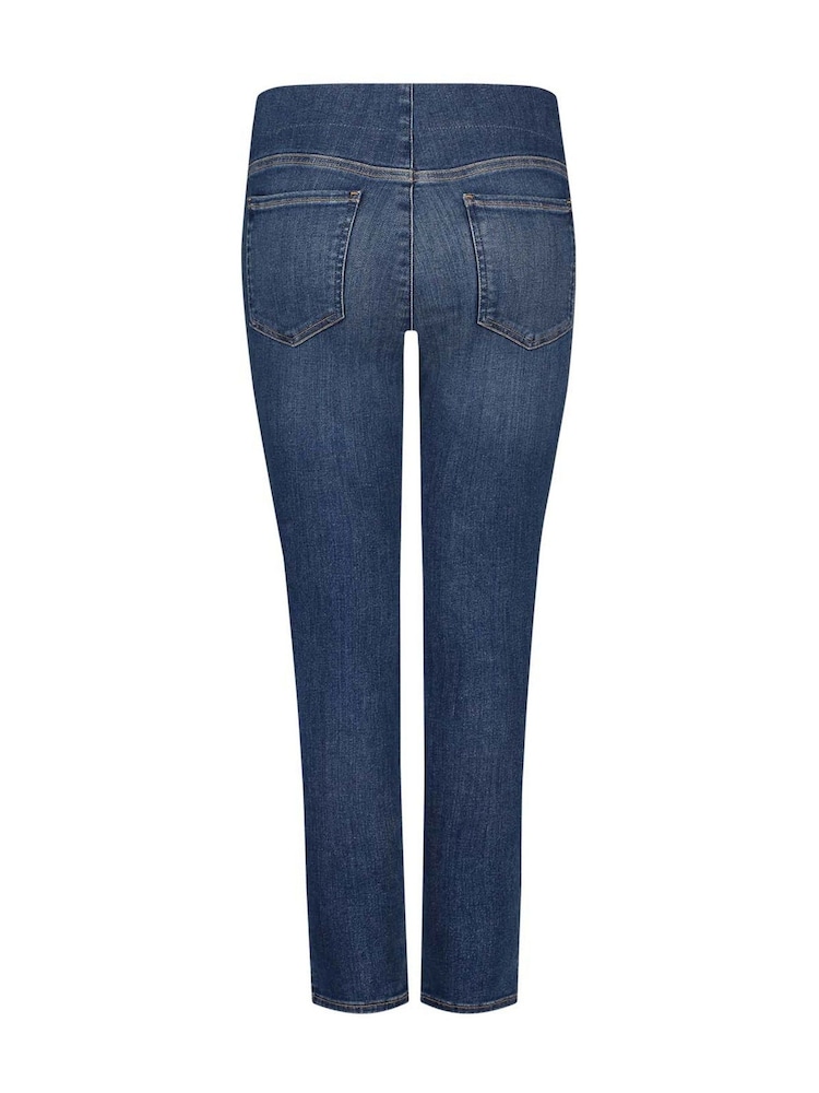 Bleu moyen - Jeans skinny à enfiler NYDJ dans SpanSpring™ - Image 5 of 7