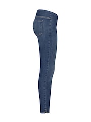 Bleu moyen - Jeans skinny à enfiler NYDJ dans SpanSpring™ - Image 6 of 7