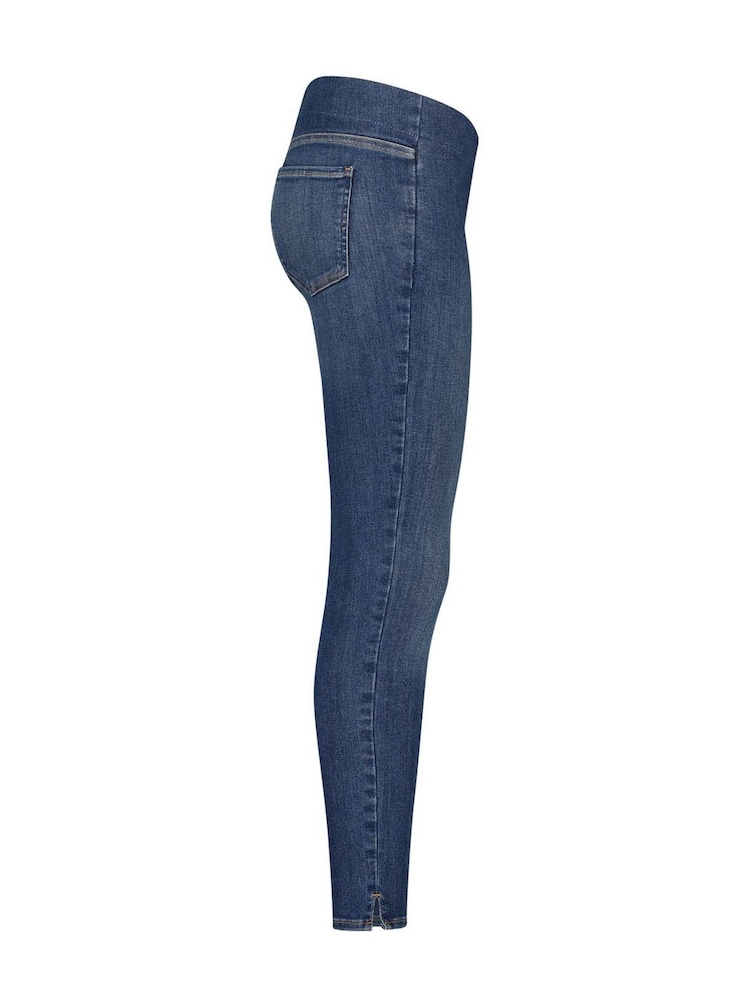 Bleu moyen - Jeans skinny à enfiler NYDJ dans SpanSpring™ - Image 6 of 7