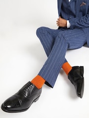 Negro - Zapatos de vestir negros con cordones y diseño de cuero Gents de Jones Bootmaker - Imagen 1 de 6